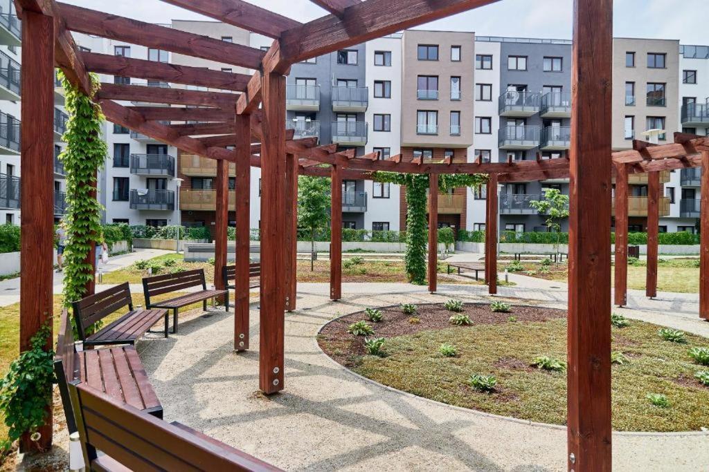 Green Terrace Centrum Apartment Вроцлав Екстер'єр фото